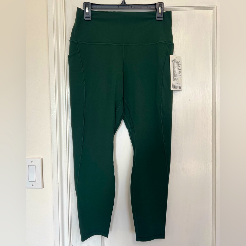 Lululemon Align Legacy Green leggings